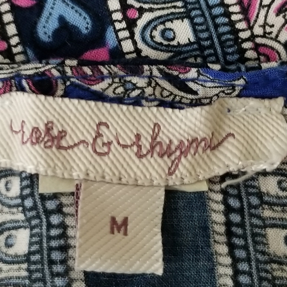 Rose & Rhyme Top! - Picture 5 of 6